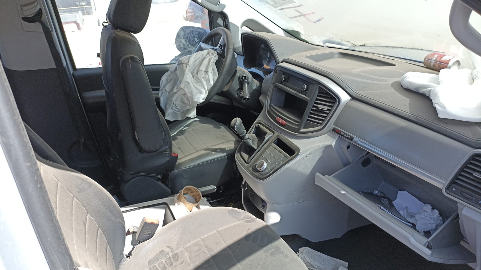  Jac REFINE 2018    EN DESARME